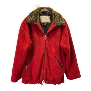 Nils Resort Collection Sherpa Style Jacket